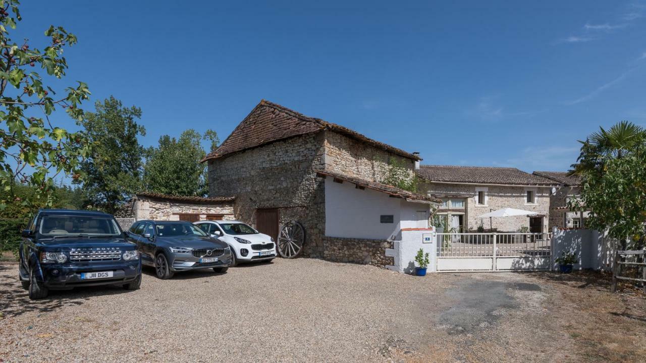Villa Le Petit Bouchon à Parcoul Extérieur photo