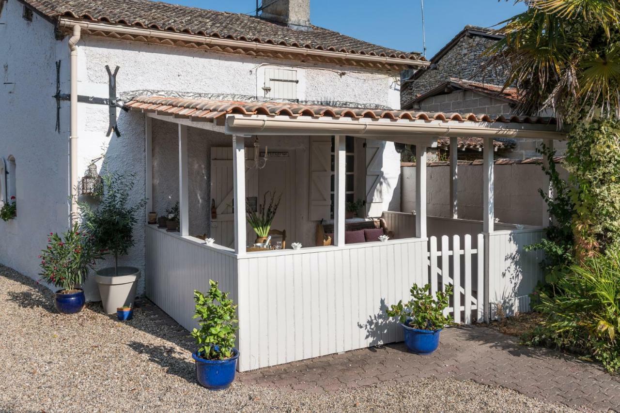 Villa Le Petit Bouchon à Parcoul Extérieur photo