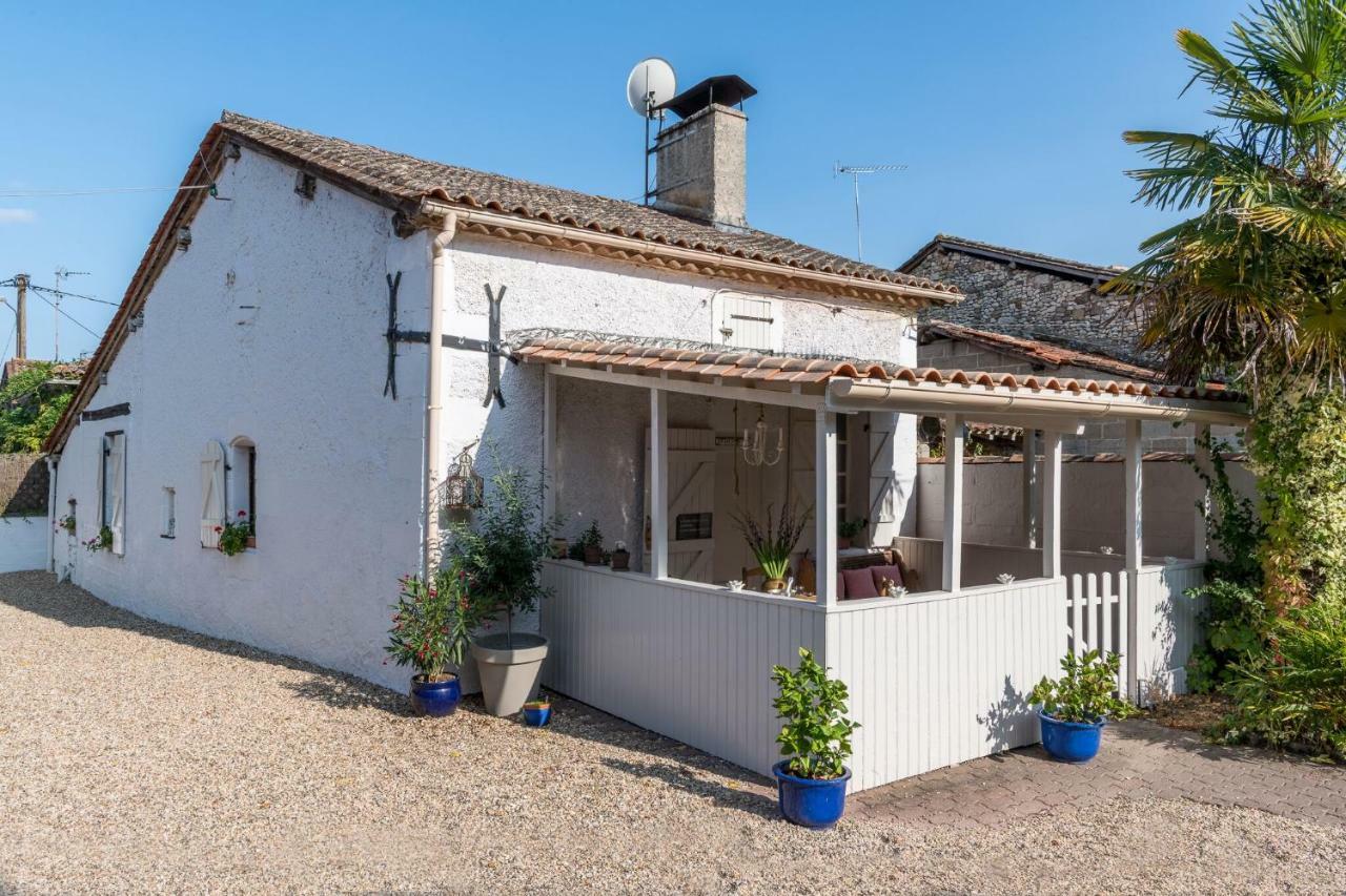 Villa Le Petit Bouchon à Parcoul Extérieur photo