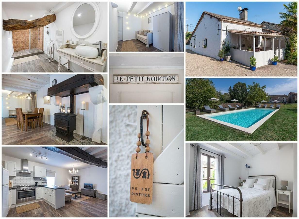 Villa Le Petit Bouchon à Parcoul Extérieur photo