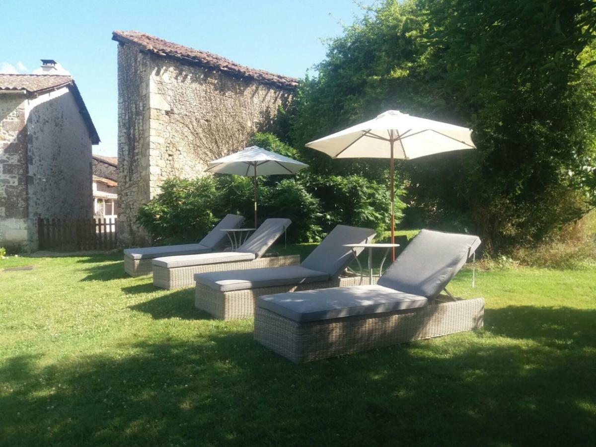 Villa Le Petit Bouchon à Parcoul Extérieur photo