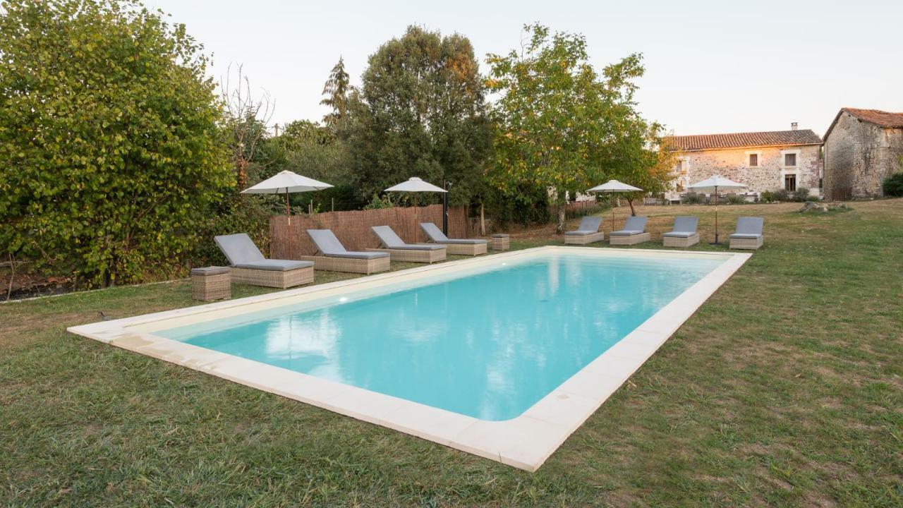 Villa Le Petit Bouchon à Parcoul Extérieur photo